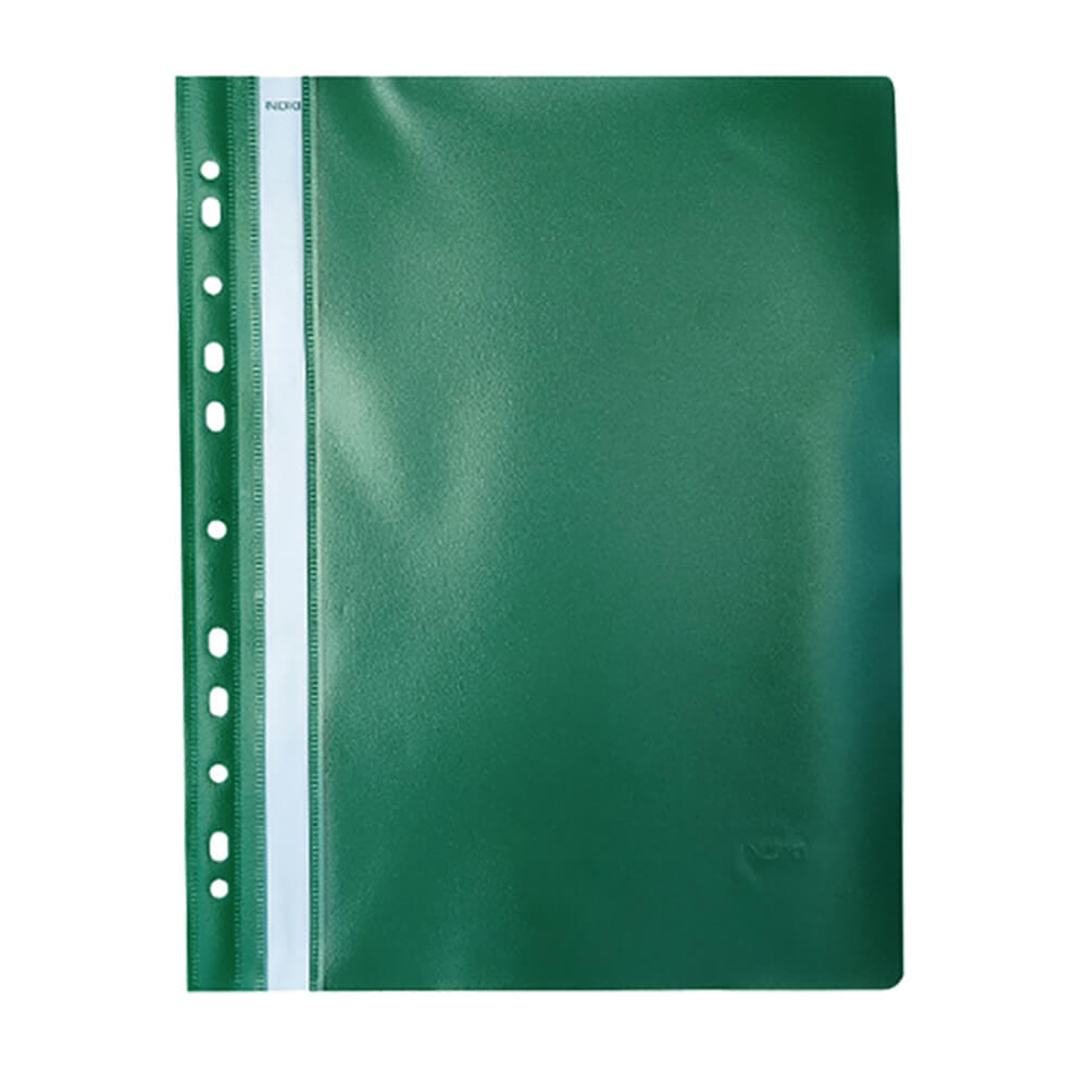 DOSAR PLASTIC CU SINA SI MULTIPERFORATII VERDE NOKI DOSAR PLASTIC CU SINA SI MULTIPERFORATII VERDE NOKI